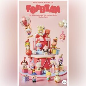 BNIB Pop Bean Celebrate This Moment Series Box Set